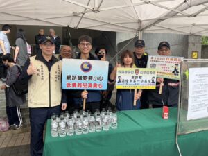 清明維安疏導雙管齊下 基警同步推廣反詐宣導 16 1775290265121