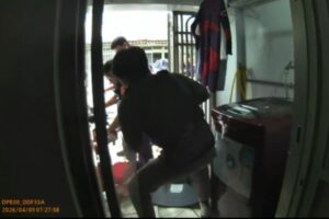 外籍移工持刀滋擾闖民宅 新城警迅速壓制送辦 30 MEITU 20260405 151443842