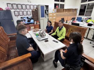清明連假暖心慰勞 議員致贈點心感謝員警堅守崗位 23 1775374505943