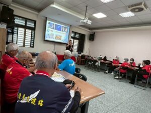 花警外事至原民文化協會進行防制人口販運宣導 20 二 18