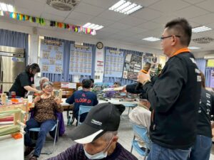 花警外事至原民文化協會進行防制人口販運宣導 22 1775879125716
