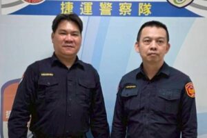 誤搭反方向列車 驚覺9旬老母消失在月台 捷警鎖定動線迅速尋獲 助母女團圓 25 MEITU 20260412 140735383