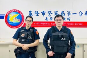 男童外出購物不慎迷途 基警暖心相助平安返家 34 MEITU 20260414 161355972