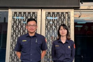 民眾機車故障臺9線 玉警即時伸援解困境 15 MEITU 20260414 174544662