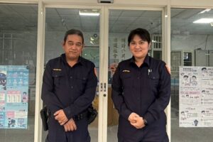 韓籍遊客遺失背包心急如焚 富世警積極協助順利尋回 11 MEITU 20260415 175419971