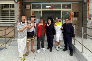 韓籍遊客遺失背包心急如焚 富世警積極協助順利尋回 12 MEITU 20260415 175524409