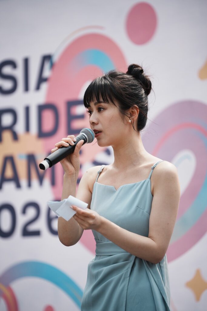 多元文化閃耀國際 2026高雄亞洲同志運動會暨 LGBT+運動文化節正式登場 16 全方位藝人eLynn陳箴