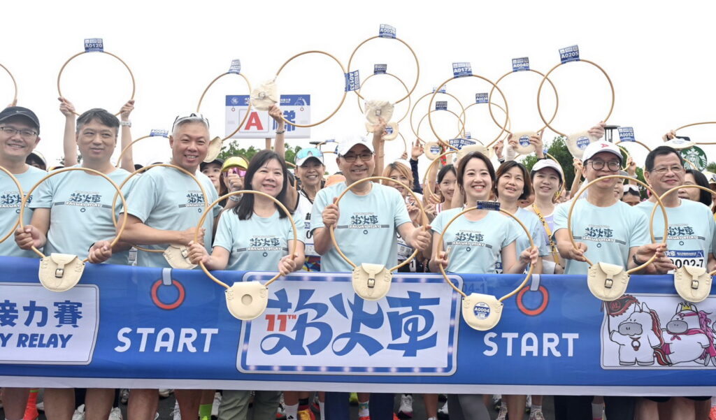 第十一屆新北市鐵道馬拉松開跑 侯友宜勉跑者「追火車」體驗生活 42 S 52428862