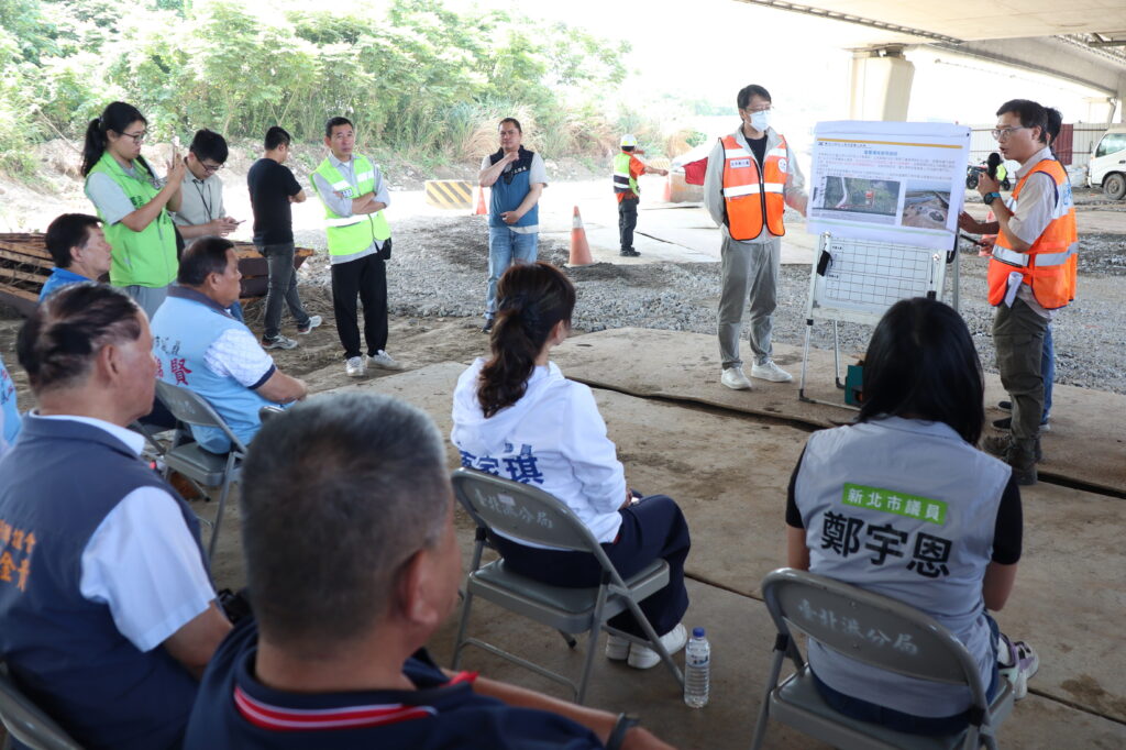 台北港土方暫置區強化交通與環境防護 雙北市府邀地方會勘化解疑慮 38 IMG 4928