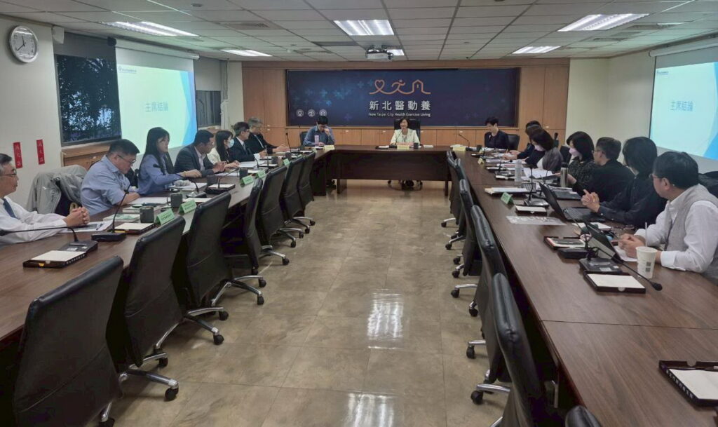 新北衛生局召開板橋醫療園區廉政平台會議 強化招商透明度與風險控管機制 32 新聞稿照片1