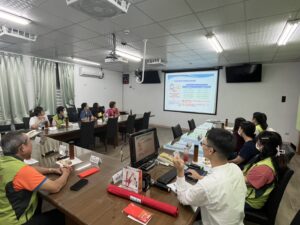 花警舉辦志工中隊會議 提升協勤專業能量 29 1777021551591