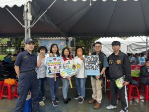 基三分局結合七堵桐花祭 深入推動反詐騙宣導 21 1777112414802