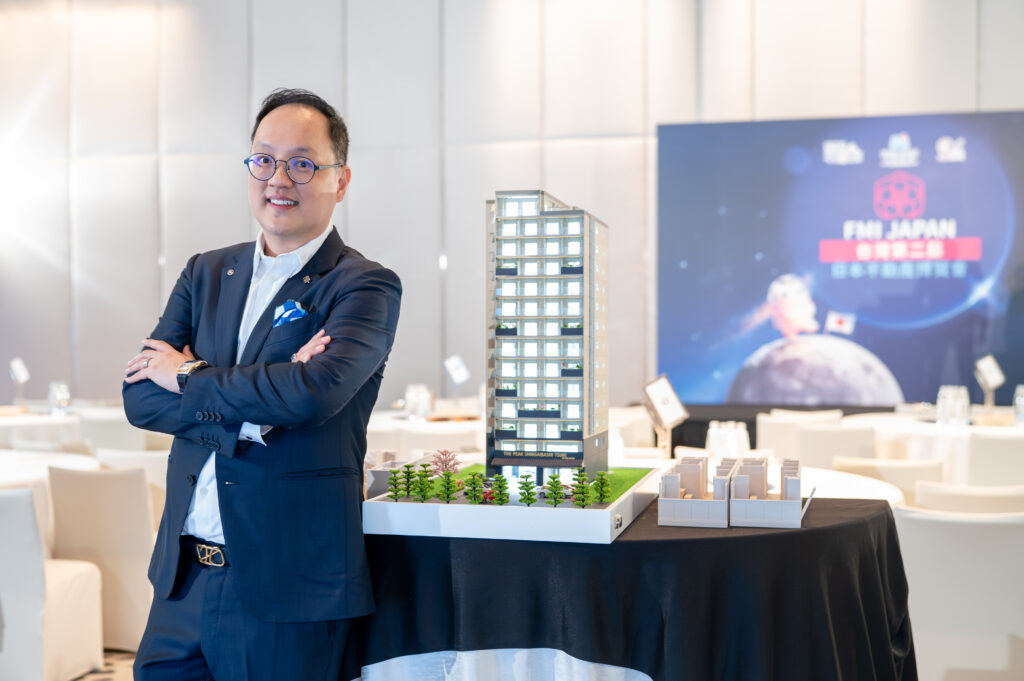 台灣第二屆日本不動產博覽會落幕 大阪成焦點 38 FMI JAPAN創辦人暨行政總裁李丹翔指出,大阪核心區在觀光與居住需求支撐下,正成為台灣投資人關注焦點。
