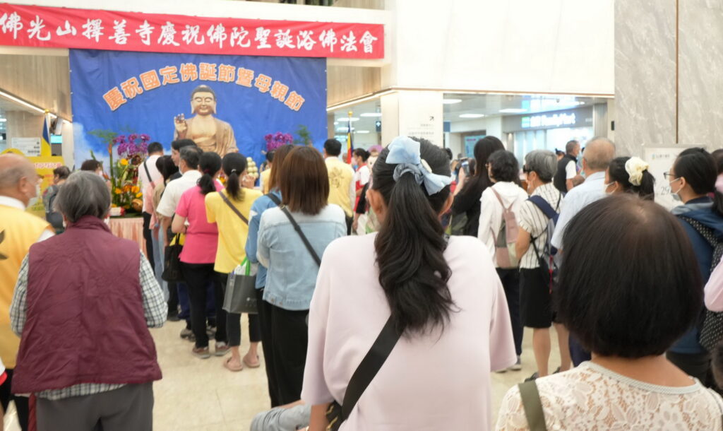台北醫院辦浴佛祈福 為病友送上平安心願 18 1176926