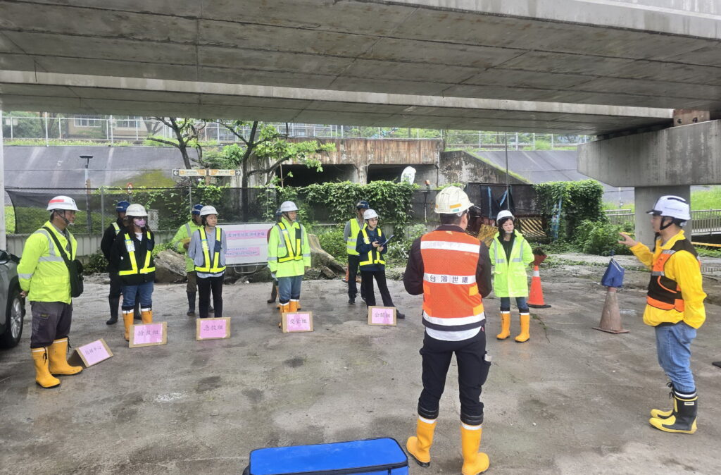 5月進入防汛期 新北工務局「汛」速完成淡北道路、1180處工地防汛防颱整備 9 S 21102605