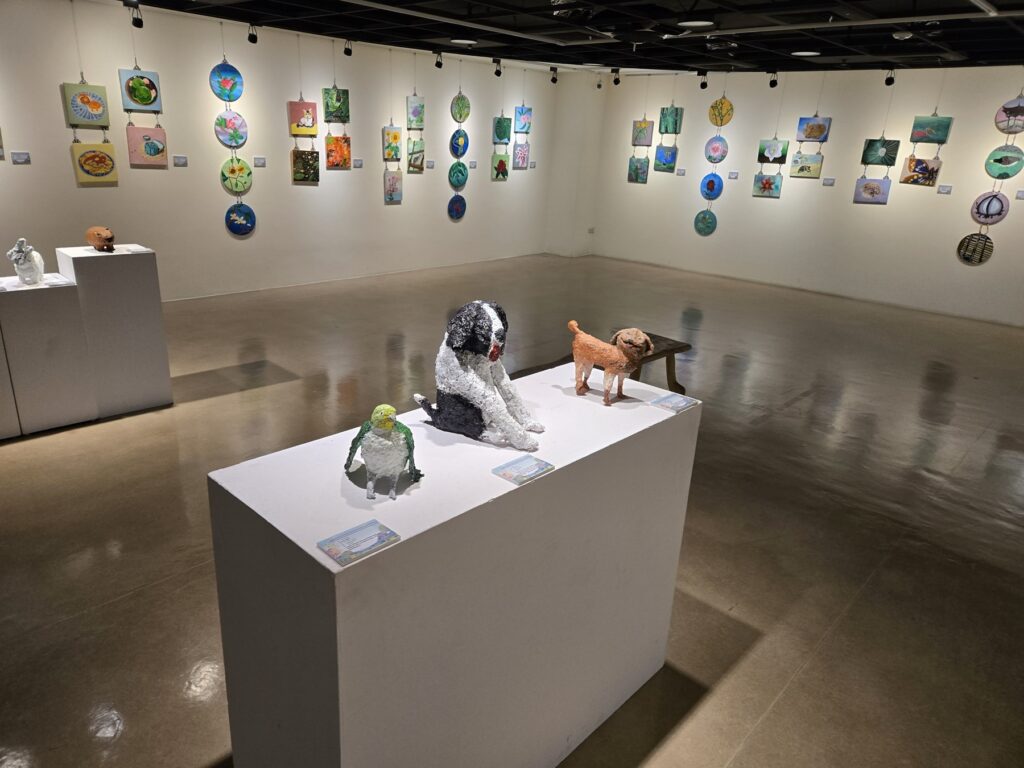 新北三藝文中心116年度美術展覽申請 即日起開放報名 32 美麗永安藝文中心。