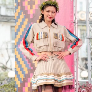 布農織藝從斷層到重生  朱黛無私傳授讓技藝真正「活著」 布農織藝從斷層到重生  朱黛無私傳授讓技藝真正「活著」