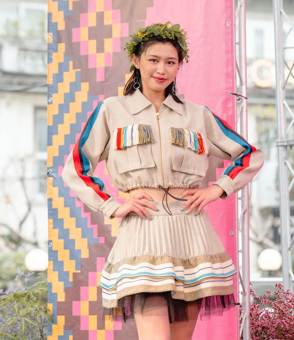 布農織藝從斷層到重生 朱黛無私傳授讓技藝真正「活著」 布農織藝從斷層到重生 朱黛無私傳授讓技藝真正「活著」