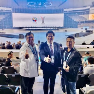 2025世壯運竹市不缺席  邱臣遠出席開幕典禮,預祝圓滿成功! 2025世壯運竹市不缺席  邱臣遠出席開幕典禮,預祝圓滿成功!