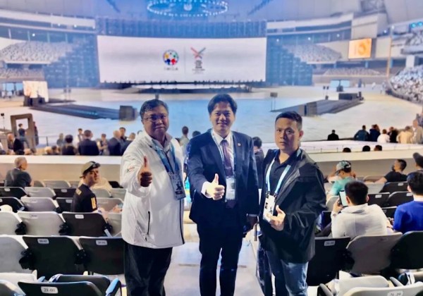 2025世壯運竹市不缺席  邱臣遠出席開幕典禮,預祝圓滿成功! 2025世壯運竹市不缺席  邱臣遠出席開幕典禮,預祝圓滿成功!