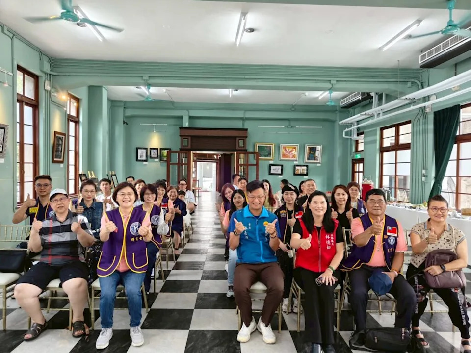 「夏之舞」群育藝術聯展 南投福瑞堂譜盛夏視覺饗宴 「夏之舞」群育藝術聯展 南投福瑞堂譜盛夏視覺饗宴