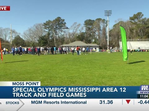 Special Olympics Mississippi Track and Field Games underway in Moss Point Special Olympics Mississippi Track and Field Games underway in Moss Point