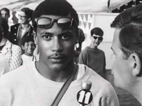 1968 Olympic track & field trials KNTV Channel 11 news footage 1968 Olympic track & field trials KNTV Channel 11 news footage