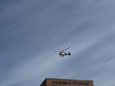 Track and field athlete hit in head by discus, undergoes surgery, team says Track and field athlete hit in head by discus, undergoes surgery, team says