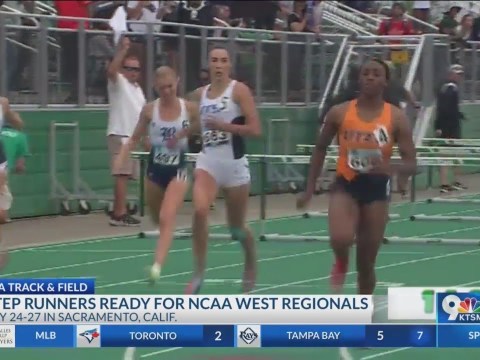 UTEP Track and Field ready for NCAA West Regionals | KTSM 9 News at 6 UTEP Track and Field ready for NCAA West Regionals | KTSM 9 News at 6