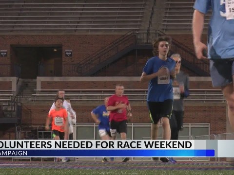 Christie Clinic Illinois Race Weekend still asking for volunteers Christie Clinic Illinois Race Weekend still asking for volunteers