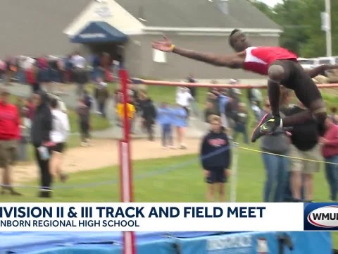 Division II and III track and field athletes compete in championships Division II and III track and field athletes compete in championships