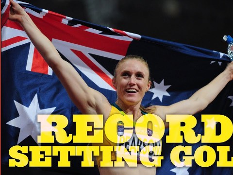 Track and Field Results: Sally Pearson Wins Gold, Americans Dawn Harper and Kellie Wells Medal Track and Field Results: Sally Pearson Wins Gold, Americans Dawn Harper and Kellie Wells Medal