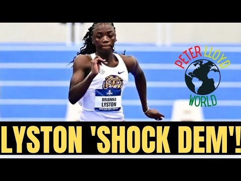 BRIANNA LYSTON JUST 'SHOCK DEM'! GOOD MOVE QUEEN BRIANNA LYSTON, GOOD MOVE! BRIANNA LYSTON JUST 'SHOCK DEM'! GOOD MOVE QUEEN BRIANNA LYSTON, GOOD MOVE!