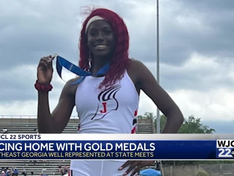 Southeast Georgia Athletes Shine at GHSA Track and Field Championships Southeast Georgia Athletes Shine at GHSA Track and Field Championships