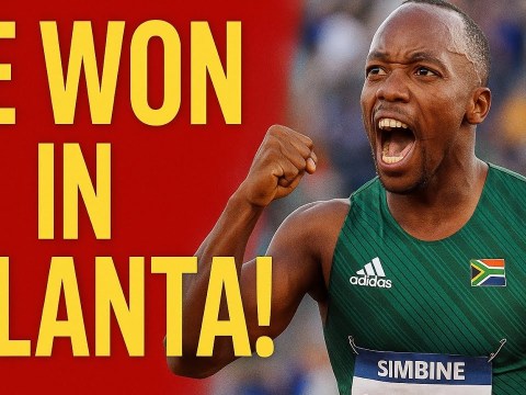 He DID IT! Akani Simbine WINS the 100m in Atlanta – A New Era for African Sprinting Begins! He DID IT! Akani Simbine WINS the 100m in Atlanta – A New Era for African Sprinting Begins!