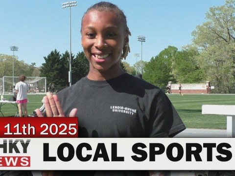 LR TRACK'S ALEXIS BROWN SPEAKS BEFORE HOME MEET | WHKY News — Local Sports: Friday, 04/11/2025 LR TRACK'S ALEXIS BROWN SPEAKS BEFORE HOME MEET | WHKY News — Local Sports: Friday, 04/11/2025