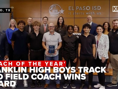 Franklin High Boys Track and Field coach wins 'Coach of the Year' award Franklin High Boys Track and Field coach wins 'Coach of the Year' award
