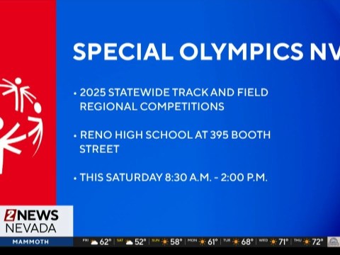 Special Olympics Nevada Regional Track and Field Competition Special Olympics Nevada Regional Track and Field Competition