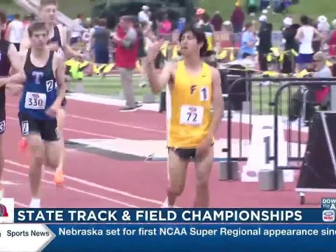 NSAA State Track & Field Meet (Thurs, May 22) – 10pm Coverage NSAA State Track & Field Meet (Thurs, May 22) – 10pm Coverage