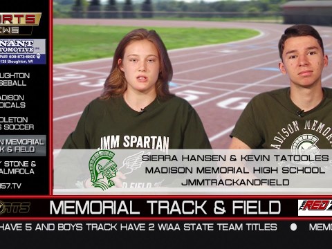 WI57 | The Sports News | Madison Memorial Track and Field | 05-20-18 WI57 | The Sports News | Madison Memorial Track and Field | 05-20-18
