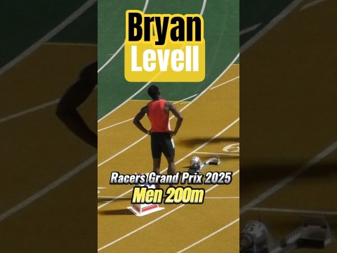 Bryan LEVELL Is The New Jamaican Men 200m Champion #RacersGrandPrix2025 #short #jaydublowsports Bryan LEVELL Is The New Jamaican Men 200m Champion #RacersGrandPrix2025 #short #jaydublowsports