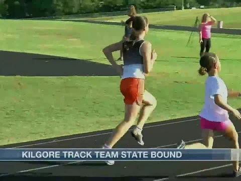 Kilgore athletes to compete at state track and field meet Kilgore athletes to compete at state track and field meet