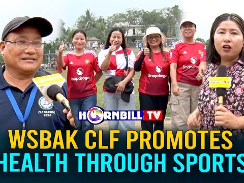 WSBAK CLF PROMOTES HEALTH THROUGH SPORTS WSBAK CLF PROMOTES HEALTH THROUGH SPORTS