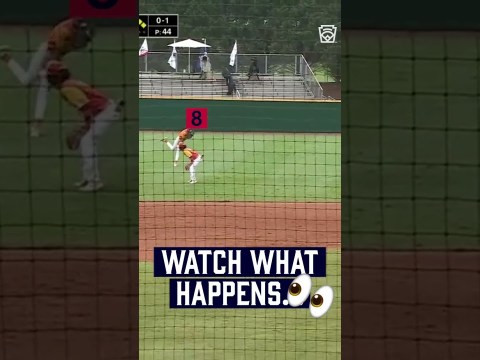 That's a BIG way to get out of a jam! That's a BIG way to get out of a jam!