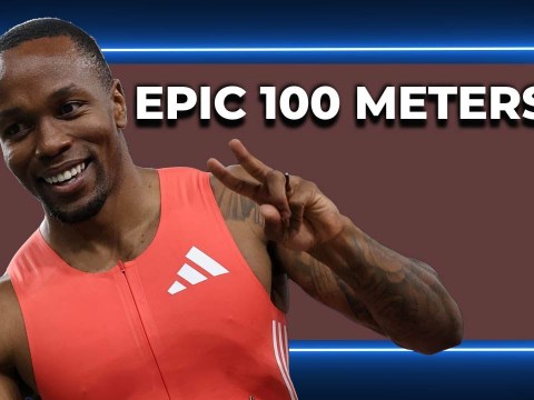 Epic Close Finish In Track And field 2025 Kishane Thompson vs Akani Simbine. Epic Close Finish In Track And field 2025 Kishane Thompson vs Akani Simbine.