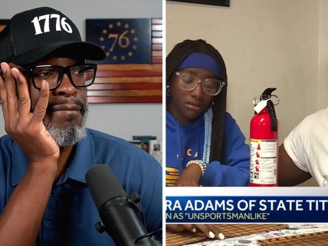 California Track Star DISQUALIFIED After Celebration… Pure Hypocrisy! California Track Star DISQUALIFIED After Celebration… Pure Hypocrisy!