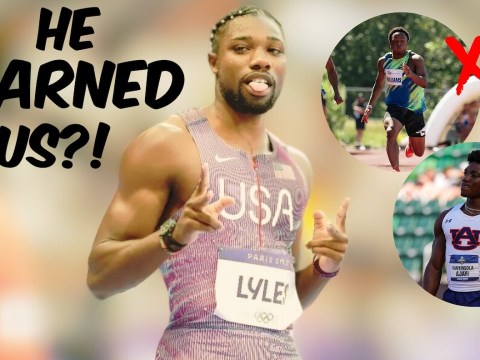 Did ALL of this just PROVE Noah Lyles is RIGHT?! || Somebody had to address this Did ALL of this just PROVE Noah Lyles is RIGHT?! || Somebody had to address this