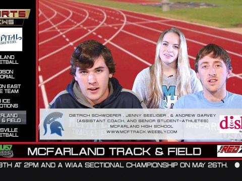 The Sports News | McFarland Track & Field | 3/13/16 The Sports News | McFarland Track & Field | 3/13/16