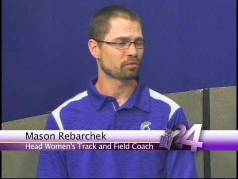 Winona NEWS 24 Interview with Head Women's Track and Field Coach Mason Rebarchek Winona NEWS 24 Interview with Head Women's Track and Field Coach Mason Rebarchek
