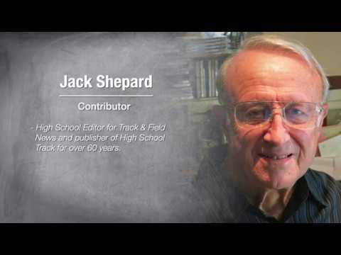 Jack Shepard, National High School Track and Field Hall of Fame Class of 2019, Intro Video Jack Shepard, National High School Track and Field Hall of Fame Class of 2019, Intro Video